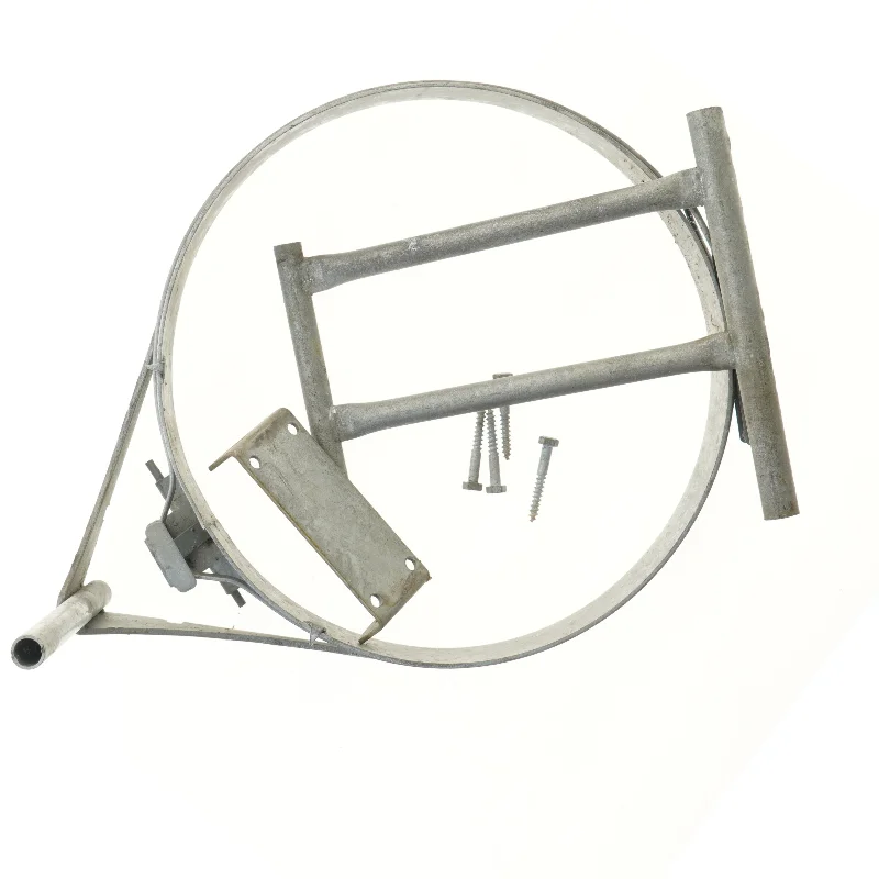 holder til affaldspose i metal