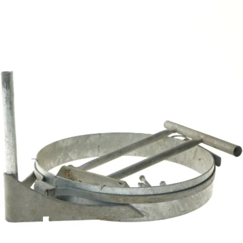 holder til affaldspose i metal