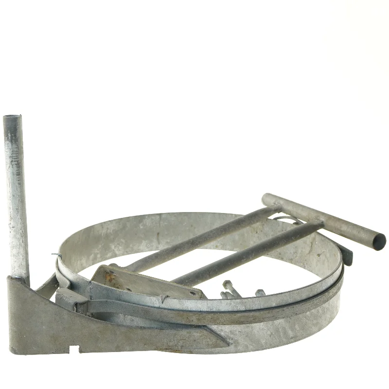 holder til affaldspose i metal