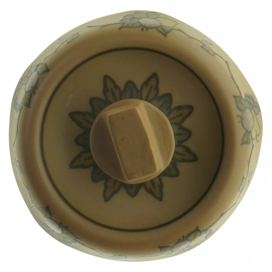 Keramik askebæger (str. Ø. 13 cm)