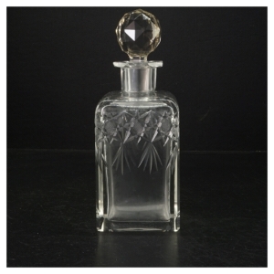 Krystal karaffel (str. 17 cm)