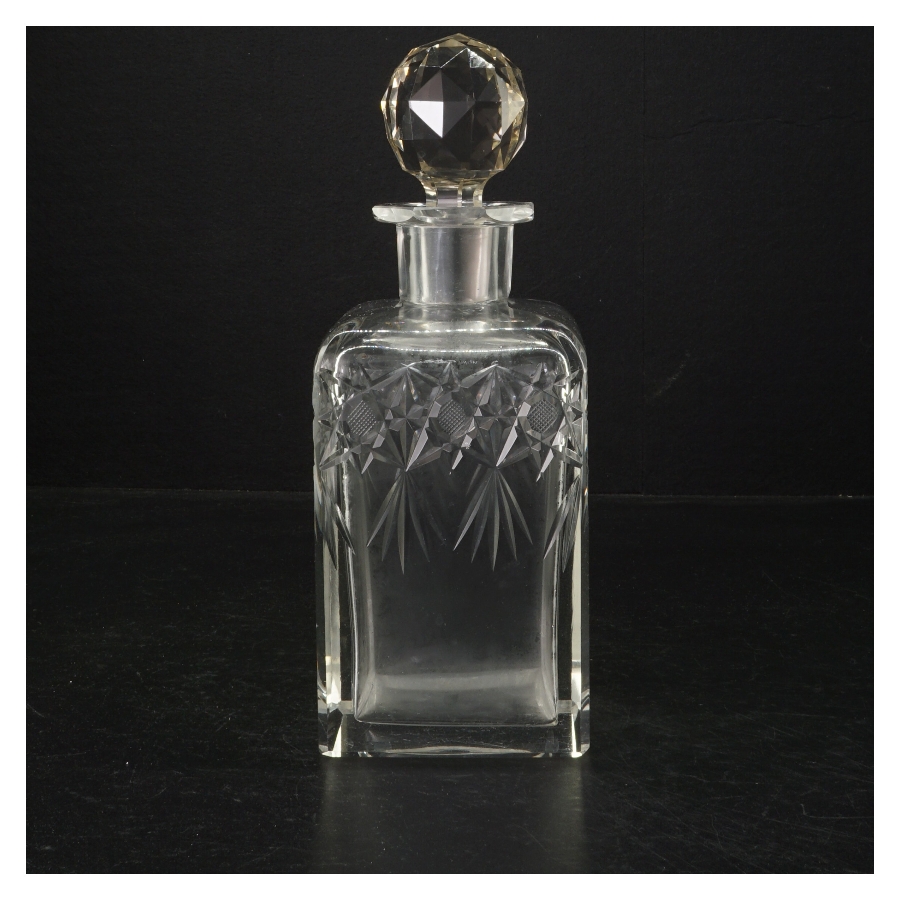 Krystal karaffel (str. 17 cm)