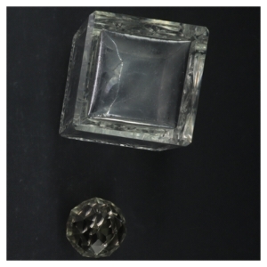 Krystal karaffel (str. 17 cm)