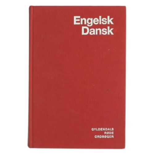Engelsk-Dansk (ordbog)