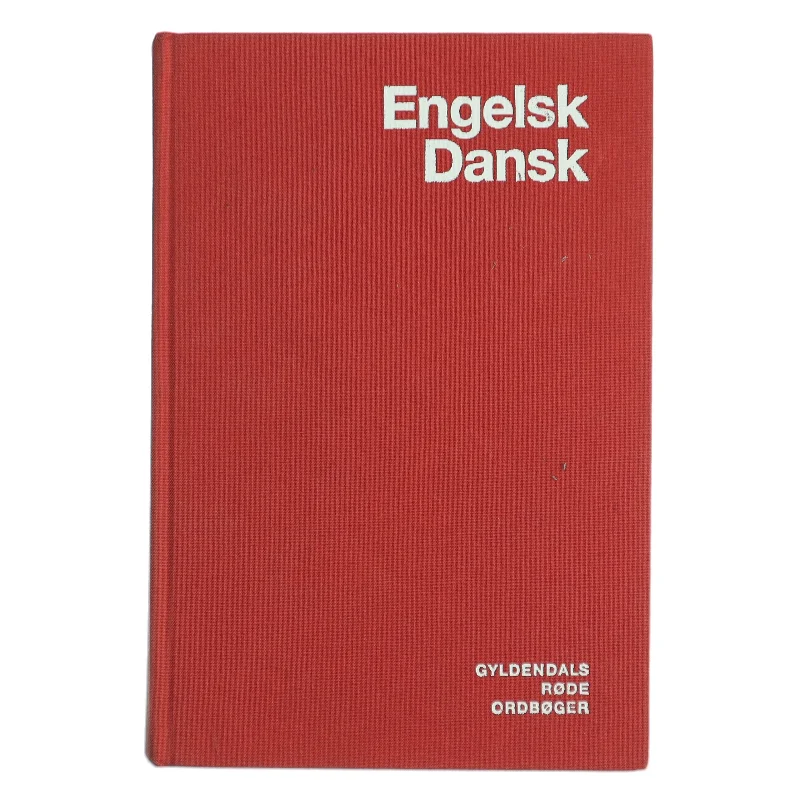 Engelsk-Dansk (ordbog)