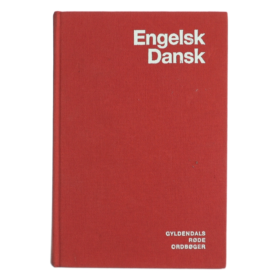 Engelsk-Dansk (ordbog)