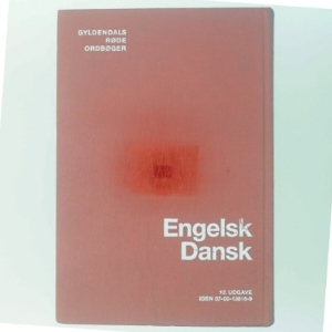 Engelsk-Dansk (ordbog)