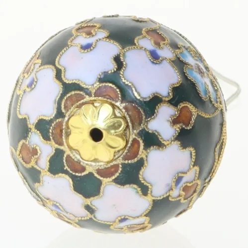 Dekorativt emalje æg (str. 6 cm)