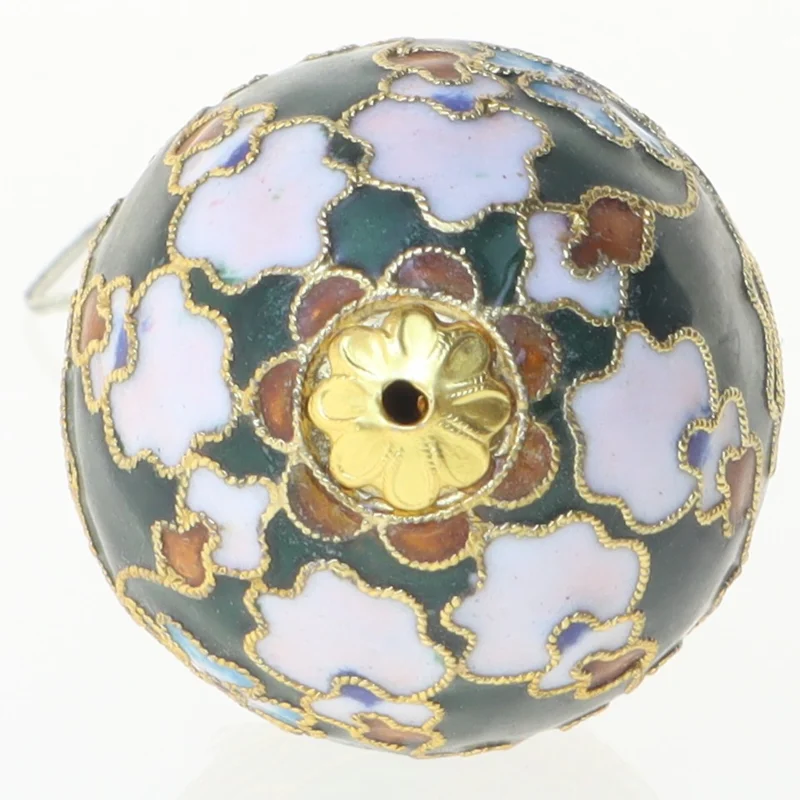 Dekorativt emalje æg (str. 6 cm)