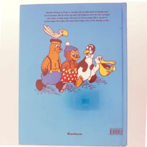 Rasmus Klump på Kageøen af Claes D. Voss (Bog)