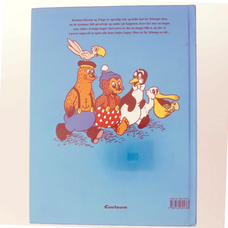 Rasmus Klump på Kageøen af Claes D. Voss (Bog)