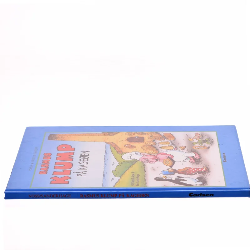 Rasmus Klump på Kageøen af Claes D. Voss (Bog)