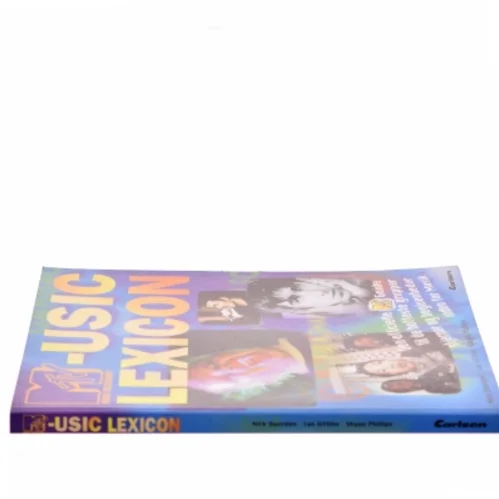 MTV music lexicon : den officielle guide til de hotteste grupper, stjerner og begivenheder inden for musik (Bog)