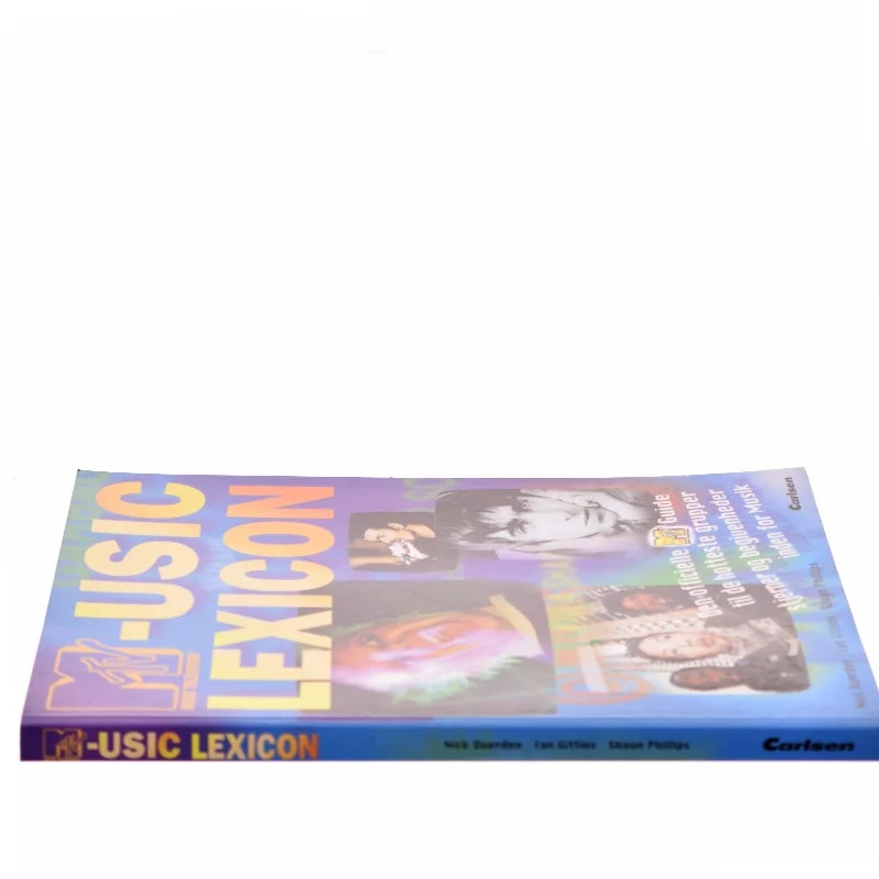 MTV music lexicon : den officielle guide til de hotteste grupper, stjerner og begivenheder inden for musik (Bog)