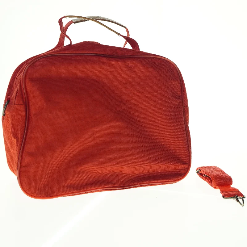 Rød rejsehåndtaske
