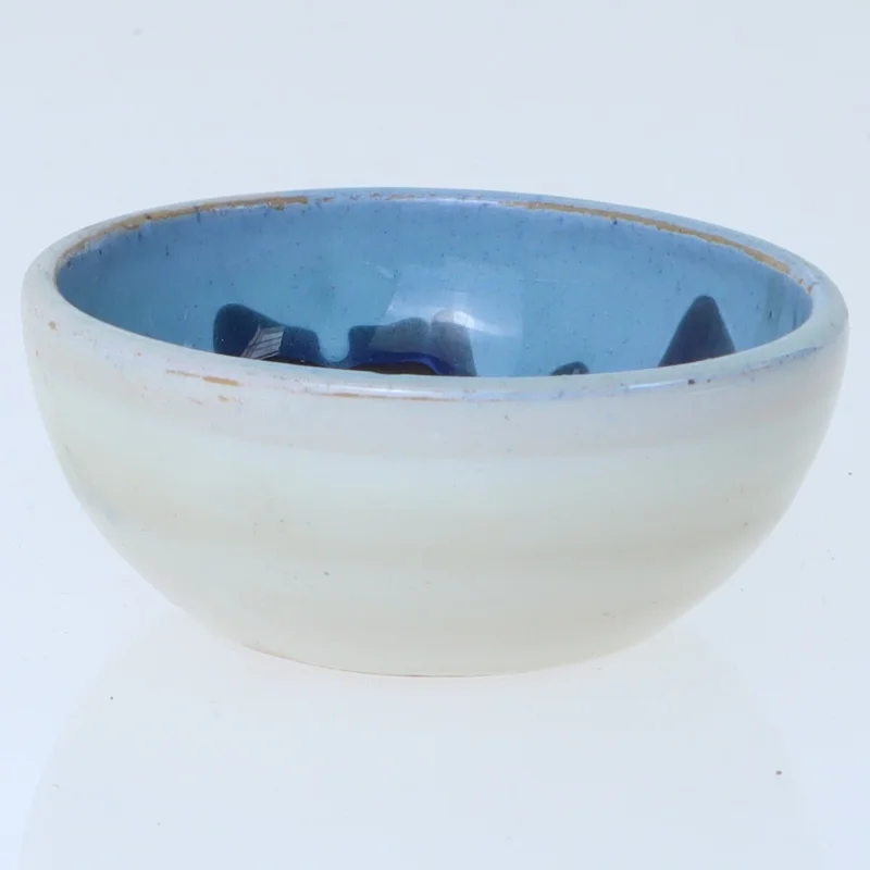 Lille dekorativ skål (str. Ø 5,5 cm)