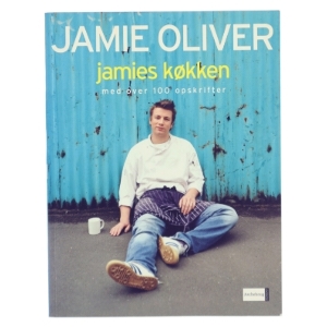Jamies køkken af Jamie Oliver (Bog)
