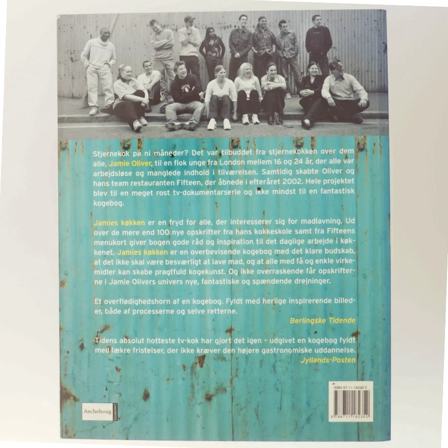 Jamies køkken af Jamie Oliver (Bog)