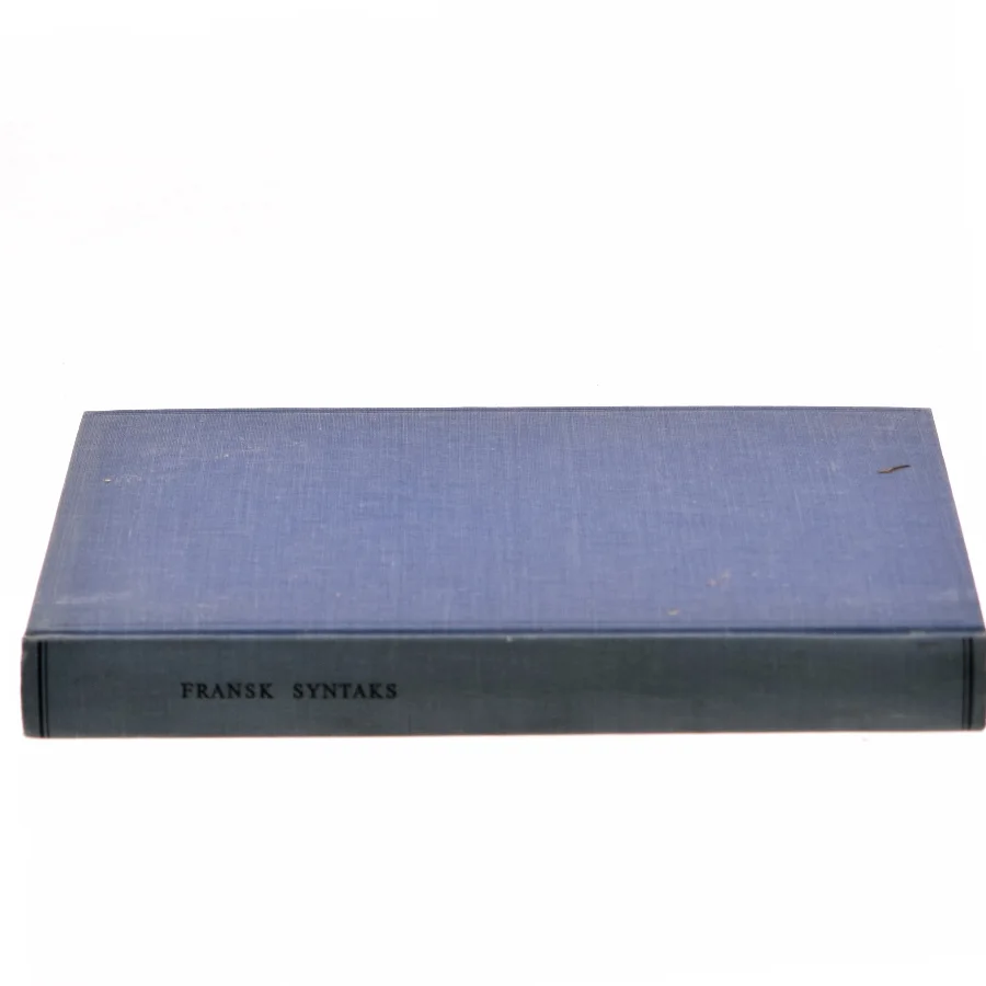 Fransk Syntaks af <Bogens forfattere> (Bog)