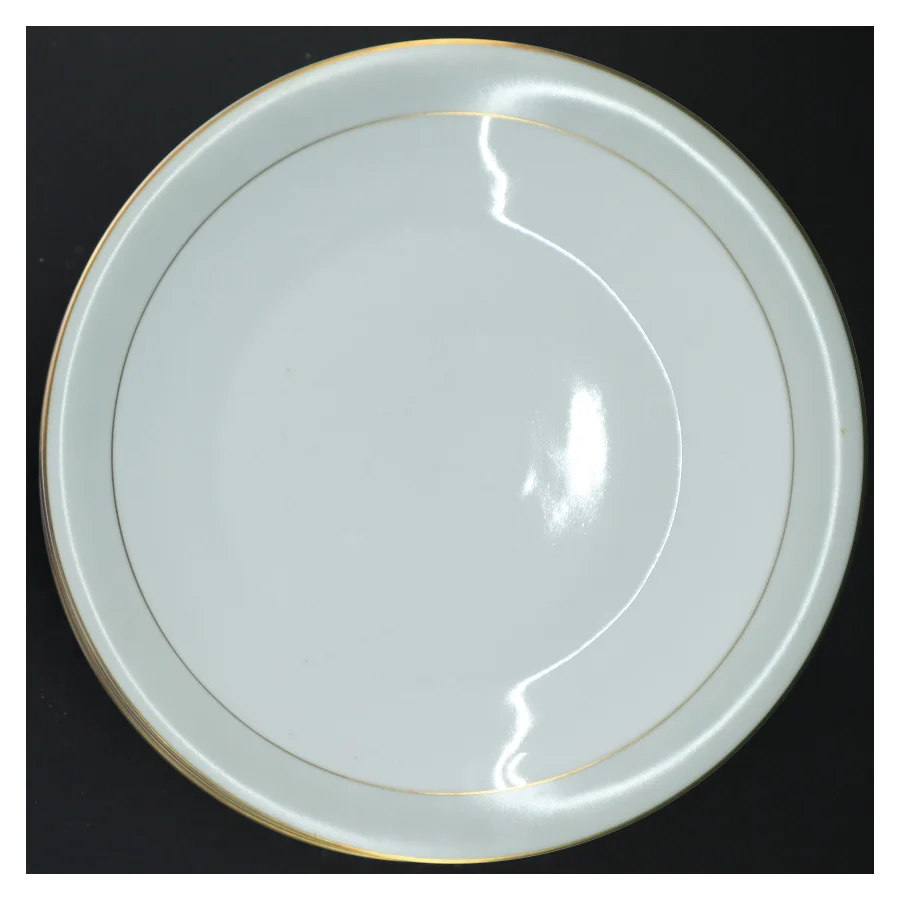 8 porcelænsmiddagstallerkener (str. 25 cm)