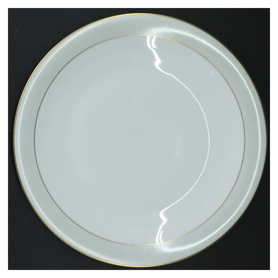 8 porcelænsmiddagstallerkener (str. 25 cm)