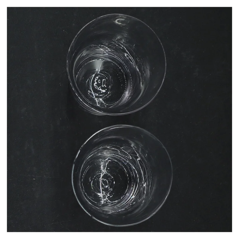  Tynde glasvaser (str. 10,5 cm)