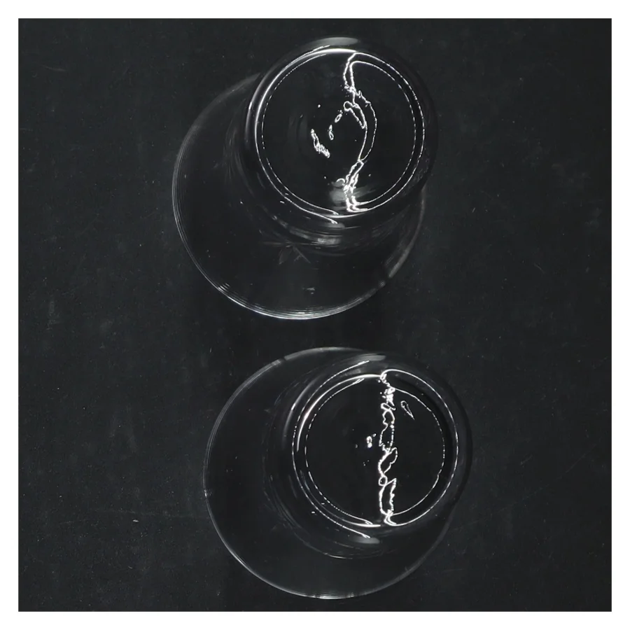  Tynde glasvaser (str. 10,5 cm)