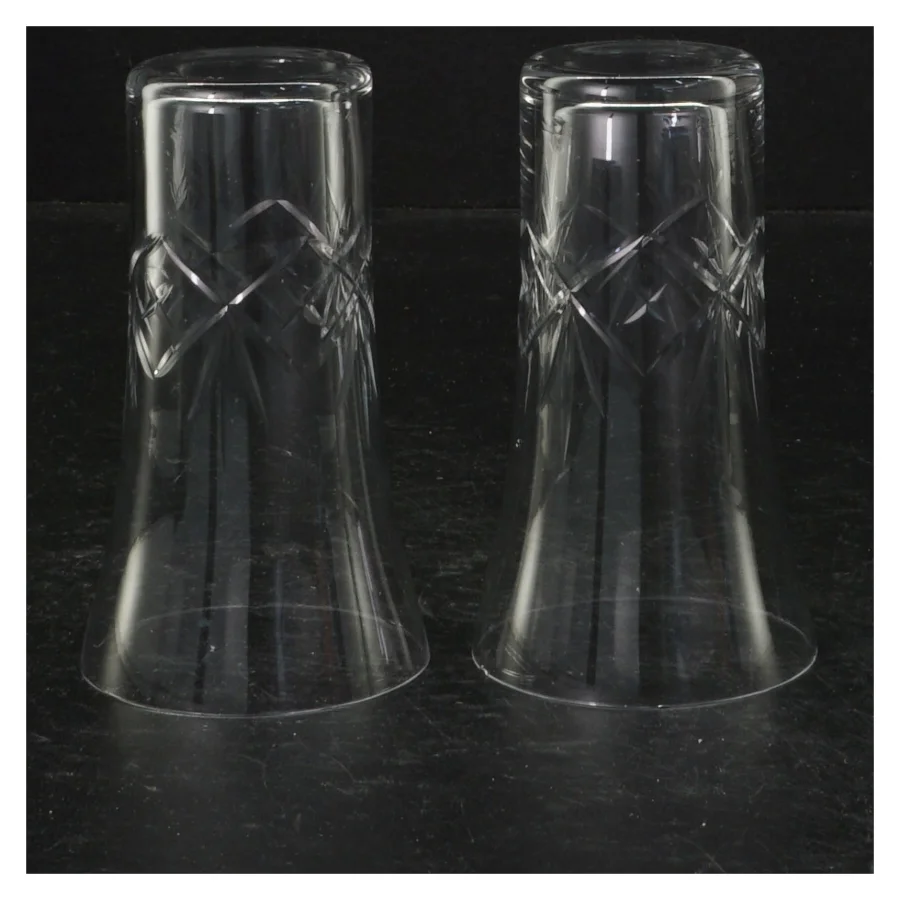  Tynde glasvaser (str. 10,5 cm)