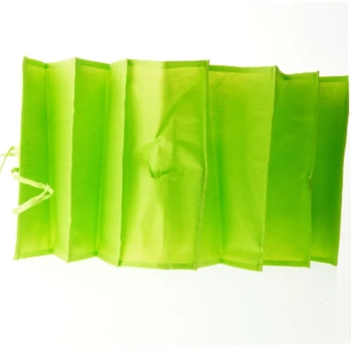 Grøn foldbar opbevaring (str. 84x15 cm)