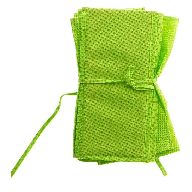 Grøn foldbar opbevaring (str. 84x15 cm)