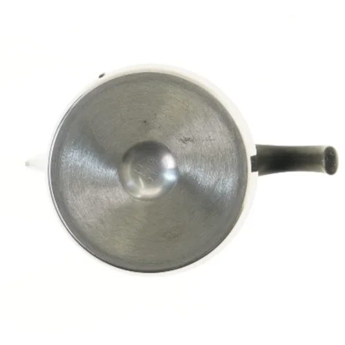 Retro kaffekande i rustfrit stål (str. 18,5 cm)