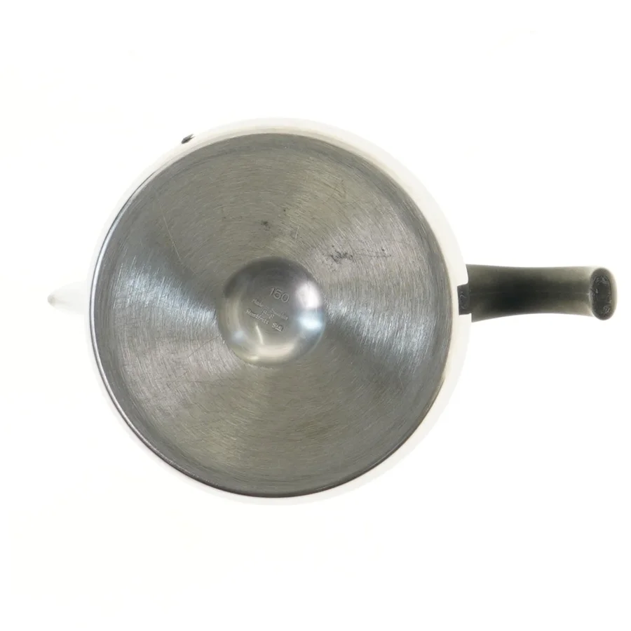 Retro kaffekande i rustfrit stål (str. 18,5 cm)