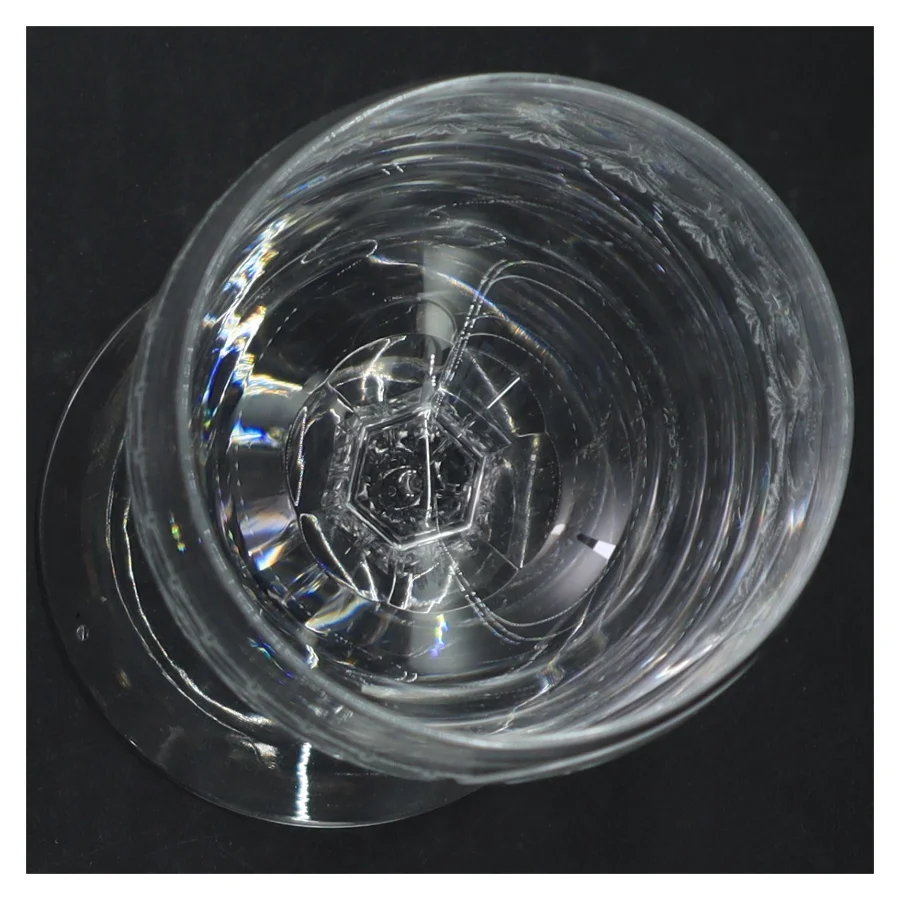 Krystalvinglas (str. 23 cm)