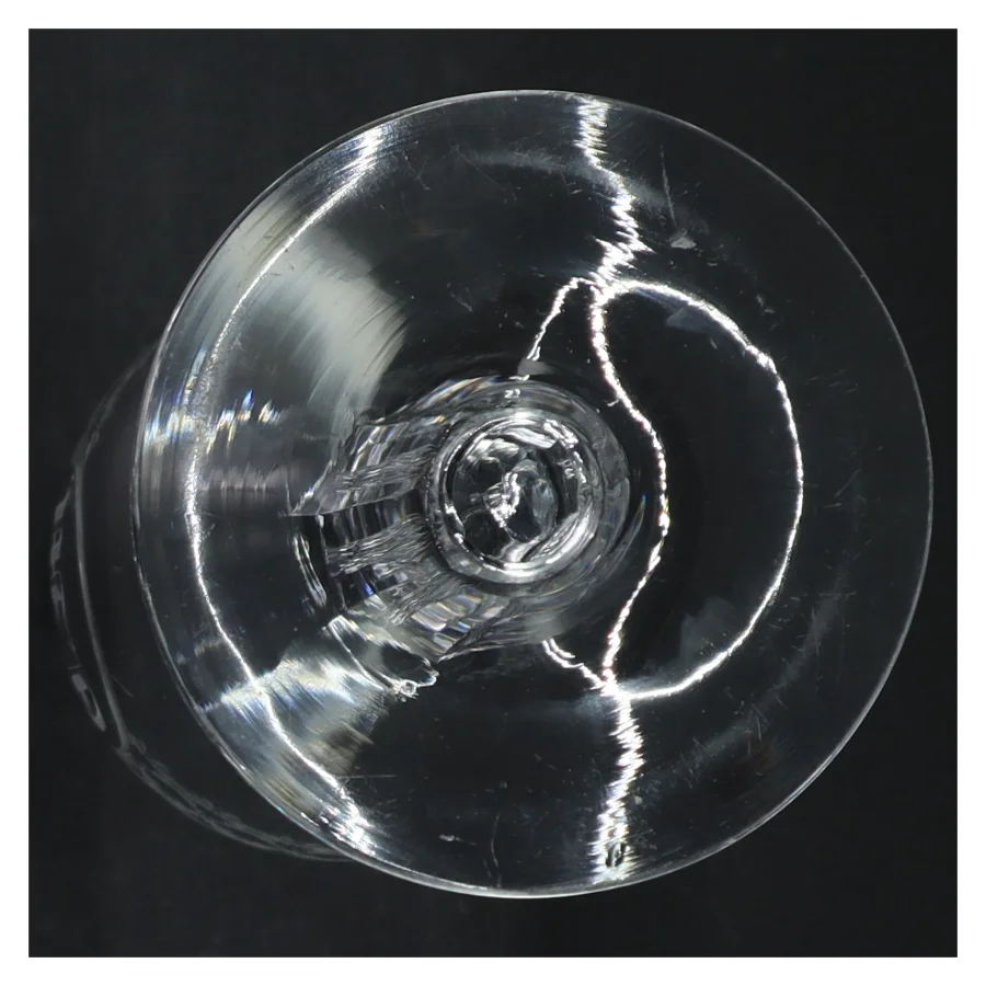 Krystalvinglas (str. 23 cm)