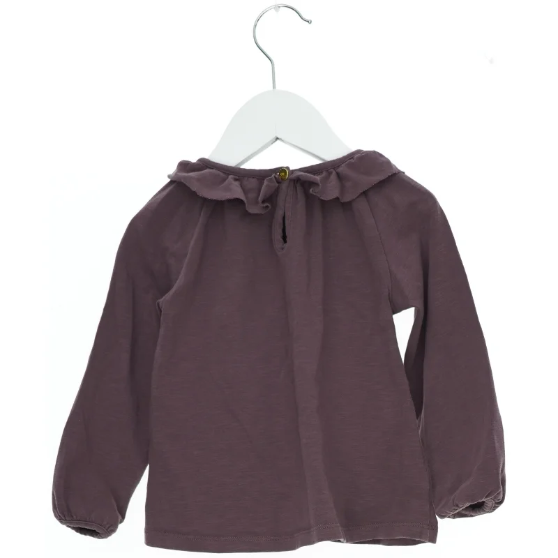 Langærmet bluse med kattemotiv fra Soft Gallery  (str. 86)