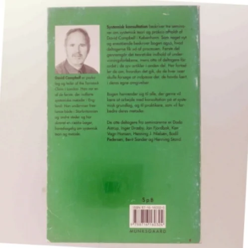 Systemisk konsultation af David Campbell (f. 1945) (Bog)