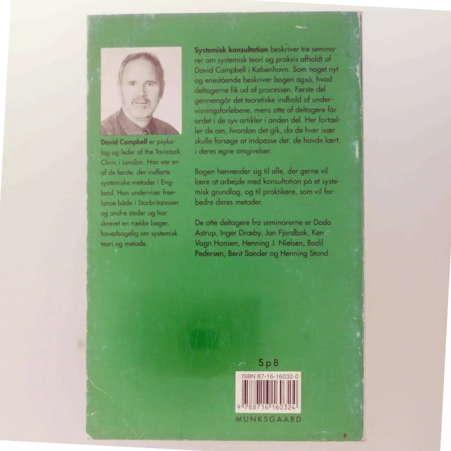 Systemisk konsultation af David Campbell (f. 1945) (Bog)