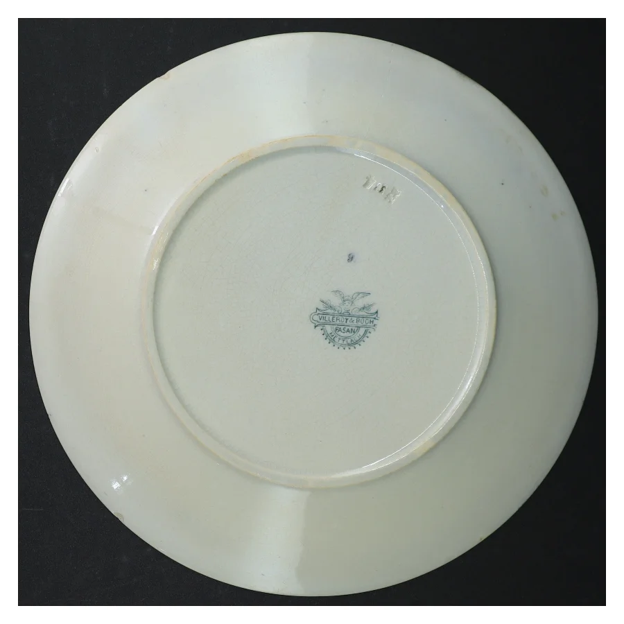 Villeroy & Boch fasan platte fra Villeroy & Boch (str. Ø. 22,5 cm)