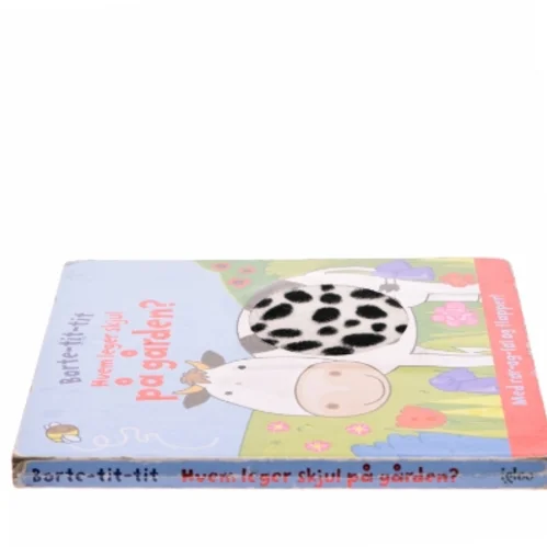 Borte-tit-tit: Hvem leger skjul på gården? (Bog)