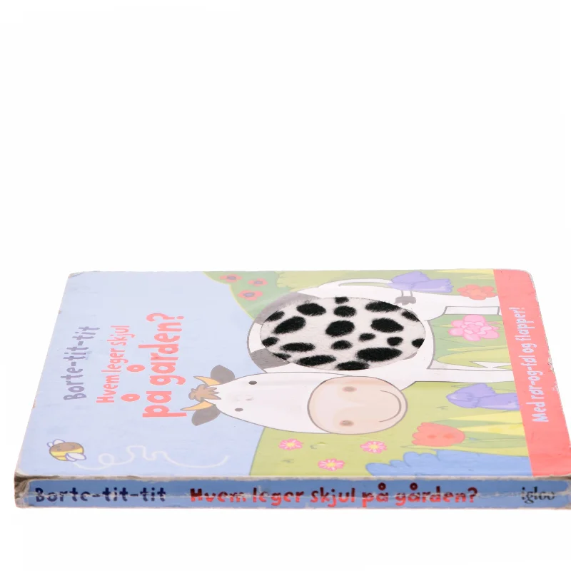 Borte-tit-tit: Hvem leger skjul på gården? (Bog)