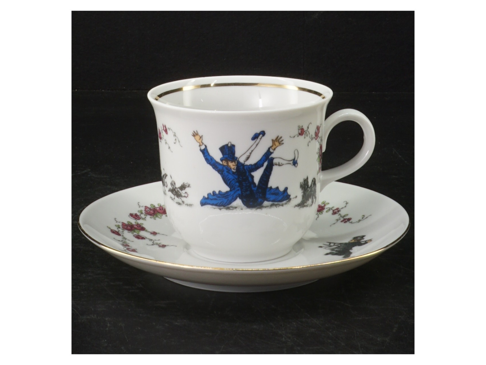 Porcelænskop og underkop