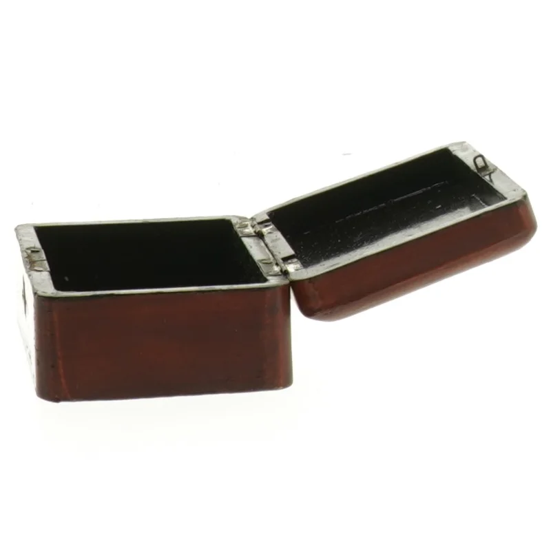  Gammel kinesisk Træ æske(str. 9x6 cm)