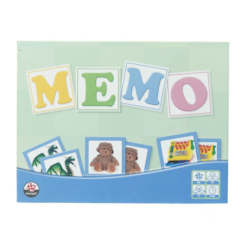 Hukommelsesspil (str. 27 x 21 cm)
