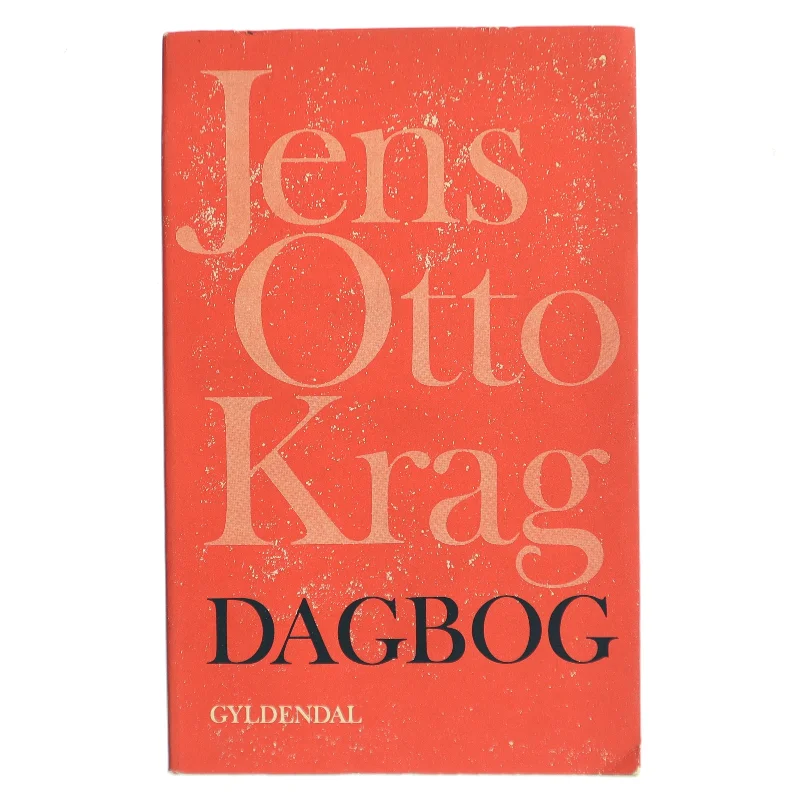 Dagbog af Jens Otto Krag (Bog)