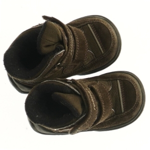 Brune vinterstøvler til børn fra Reima (str. 20 )