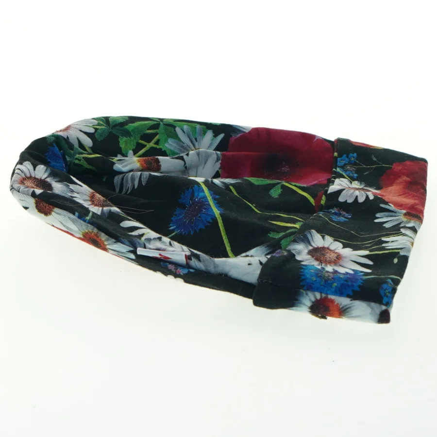 Ny Hue med blomsterprint fra Molo (str. 2-3 år )