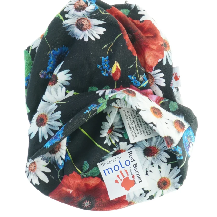 Ny Hue med blomsterprint fra Molo (str. 2-3 år )