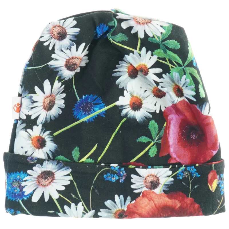 Ny Hue med blomsterprint fra Molo (str. 2-3 år )