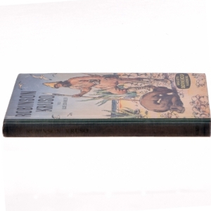 Robinson Kruso børnebog fra Gads Forlag