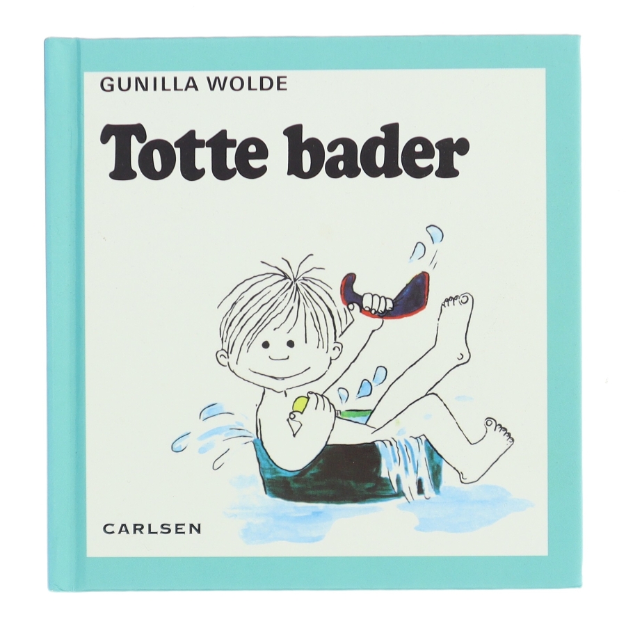 Sprogrygsæk - Lotte, Totte og kroppen af Gunilla Wolde (Bog)